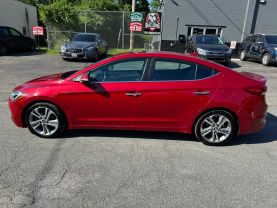 2017 HYUNDAI ELANTRA SEDAN 4-CYL, 2.0 LITER LIMITED SEDAN 4D