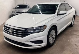 2019 VOLKSWAGEN JETTA SEDAN 4-CYL, TURBO, 1.4 LITER 1.4T S SEDAN 4D