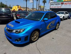 2013 SUBARU IMPREZA SEDAN 4-CYL, TURBO, 2.5 LITER WRX LIMITED SEDAN 4D