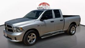 2014 RAM 1500 QUAD CAB PICKUP V8, HEMI, 5.7 LITER EXPRESS PICKUP 4D 6 1/3 FT