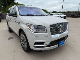 2019 LINCOLN NAVIGATOR SUV V6, TWIN TURBO, 3.5 LITER RESERVE SPORT UTILITY 4D