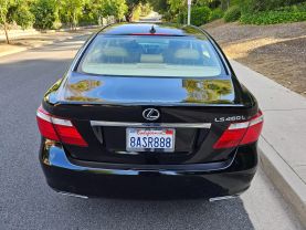 2008 LEXUS LS LS 460 L SEDAN 4D