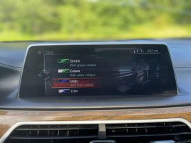 2017 BMW 7 SERIES SEDAN V8, TWIN TURBO, 4.4L 750I SEDAN 4D