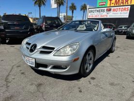 2006 MERCEDES-BENZ SLK-CLASS CONVERTIBLE V6, 3.0 LITER SLK 280 ROADSTER 2D