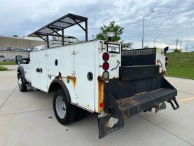 2012 FORD F550 SUPER DUTY REGULAR CAB & CHASSIS CAB_CHASSIS V8, TURBO DIESEL, 6.7 LITER 165" W.B. 2D
