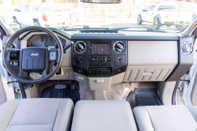 2008 FORD F350 SUPER DUTY CREW CAB PICKUP V8, TURBO DSL 6.4L XL PICKUP 4D 6 3/4 FT