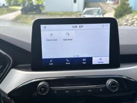 2022 FORD ESCAPE SUV 3-CYL, ECOBOOST, TURBO, 1.5 LITER SE SPORT UTILITY 4D at T&T Repairables - used car dealership in Spencer, Indiana.