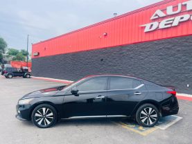 2019 NISSAN ALTIMA SEDAN 4-CYL, 2.5 LITER 2.5 SL SEDAN 4D