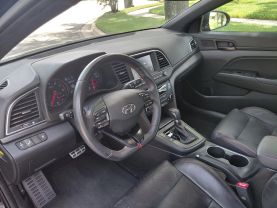 2018 HYUNDAI ELANTRA SEDAN 4-CYL, TURBO, GDI, 1.6 LITER SPORT SEDAN 4D