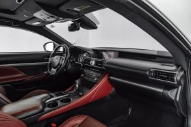 2018 LEXUS RC COUPE 4-CYL, TWIN TURBO, 2.0L RC 300 COUPE 2D