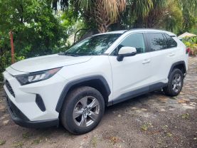 2022 TOYOTA RAV4 HYBRID SUV 4-CYL, HYBRID, 2.5 LITER LE SPORT UTILITY 4D