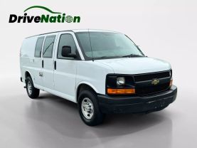 2011 CHEVROLET EXPRESS 2500 CARGO CARGO V8, FLEX FUEL, 4.8 LITER VAN 3D