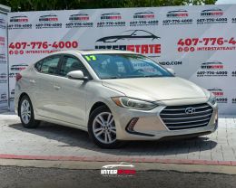 2017 HYUNDAI ELANTRA For Sale in Orlando