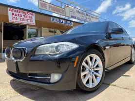 2012 BMW 5 SERIES SEDAN 4-CYL, TURBO, 2.0 LITER 528I SEDAN 4D