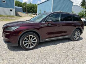2020 LINCOLN CORSAIR SUV 4-CYL, TURBO, 2.0 LITER SPORT UTILITY 4D at T&T Repairables - used car dealership in Spencer, Indiana.