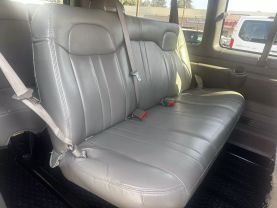 2018 CHEVROLET EXPRESS 2500 PASSENGER PASSENGER V8, FLEX FUEL, 6.0 LITER LT VAN 3D