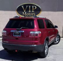 2012 GMC ACADIA SUV V6, 3.6 LITER SLT SPORT UTILITY 4D