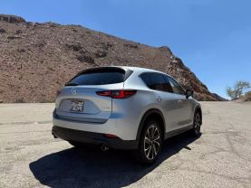 2022 MAZDA CX-5 SUV 4-CYL, SKYACTIV-G, 2.5 LITER 2.5 S PREMIUM PLUS SPORT UTILITY 4D