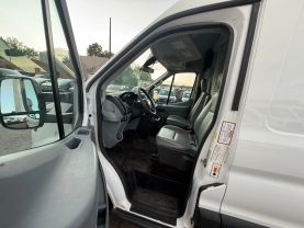 2019 FORD TRANSIT 350 VAN CARGO V6, 3.7 LITER MEDIUM ROOF W/SLIDING SIDE DOOR W/LWB VAN 3D