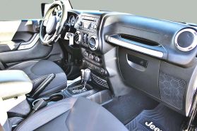2015 JEEP WRANGLER SUV V6, 3.6 LITER UNLIMITED SAHARA SPORT UTILITY 4D