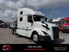 Used 2020 VOLVO COMMERCIAL VNL For Sale in Miami, FL - Elite Trucks