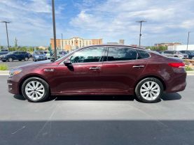2016 KIA OPTIMA SEDAN 4-CYL, 2.4 LITER EX SEDAN 4D - The Auto Lot