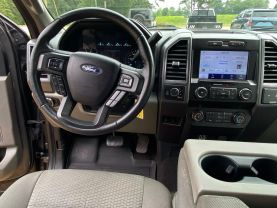 2020 FORD F150 SUPERCREW CAB PICKUP V6, ECOBOOST, TWIN TURBO, 3.5 LITER XLT PICKUP 4D 5 1/2 FT