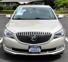 2014 BUICK LACROSSE SEDAN CHAMPAGNE SILVER METALLIC AUTOMATIC - Capital City Auto