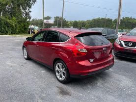2014 FORD FOCUS HATCHBACK 4-CYL, PZEV, 2.0 LITER TITANIUM HATCHBACK 4D