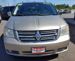 2008 DODGE GRAND CARAVAN PASSENGER PASSENGER V6, 4.0 LITER SXT MINIVAN 4D