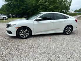 2017 HONDA CIVIC SEDAN 4-CYL, I-VTEC, 2.0 LITER EX SEDAN 4D at T&T Repairables - used car dealership in Spencer, Indiana.
