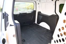 2017 FORD TRANSIT CONNECT CARGO CARGO 4-CYL, FLEX FUEL, 2.5 LITER XL VAN 4D