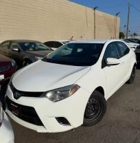 2015 TOYOTA COROLLA SEDAN 4-CYL, 1.8 LITER LE SEDAN 4D