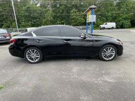 2018 INFINITI Q50 SEDAN V6, TWIN TURBO, 3.0 LITER 3.0T LUXE SEDAN 4D