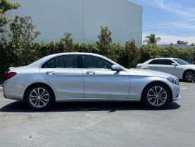 2015 MERCEDES-BENZ C-CLASS SEDAN 4-CYL, TURBO, 2.0 LITER C 300 SEDAN 4D