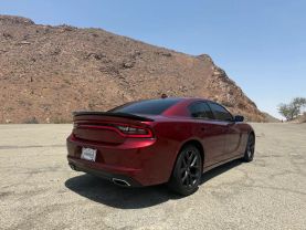 2023 DODGE CHARGER SEDAN V6, 3.6 LITER SXT SEDAN 4D