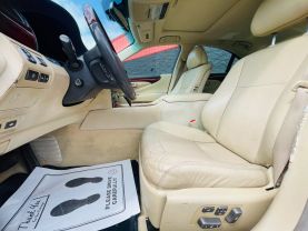 2007 LEXUS LS SEDAN V8, 4.6 LITER LS 460 SEDAN 4D