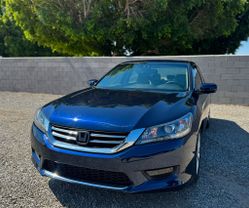 2015 HONDA ACCORD SEDAN 4-CYL, I-VTEC, 2.4 LITER EX-L SEDAN 4D