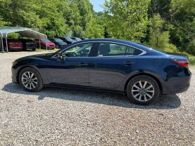 2021 MAZDA MAZDA6 SEDAN 4-CYL, SKYACTIV-G, 2.5 LITER SPORT SEDAN 4D at T&T Repairables - used car dealership in Spencer, Indiana.