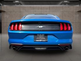2020 FORD MUSTANG COUPE 4-CYL, TURBO, ECOBOOST, 2.3 LITER ECOBOOST COUPE 2D
