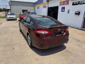 2015 FORD FUSION SEDAN 4-CYL, 2.5 LITER SE SEDAN 4D