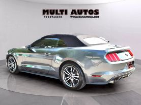 2016 FORD MUSTANG CONVERTIBLE 4-CYL, ECOBOOST, 2.3T ECOBOOST PREMIUM CONVERTIBLE 2D