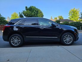 2017 CADILLAC XT5 LUXURY SPORT UTILITY 4D