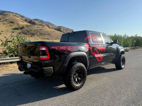 2022 RAM 1500 CREW CAB PICKUP V8, HEMI, SUPERCHARGED, 6.2 LITER TRX PICKUP 4D 5 1/2 FT