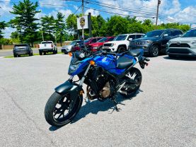 2018 HONDA CB500F SPORTBIKES - MOTORCYCLE