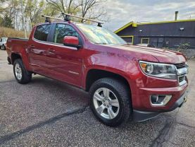 2017 CHEVROLET COLORADO CREW CAB PICKUP V6, VVT, 3.6 LITER LT PICKUP 4D 6 FT