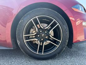 2018 FORD MUSTANG COUPE 4-CYL, ECOBOOST, 2.3T ECOBOOST PREMIUM COUPE 2D