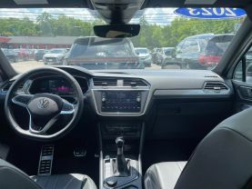 2023 VOLKSWAGEN TIGUAN SUV 4-CYL, TURBO, 2.0 LITER SE R-LINE BLACK 4MOTION SPORT UTILITY 4D - Gesner Auto Inc in Taunton, MA, 41.88613, -71.14527