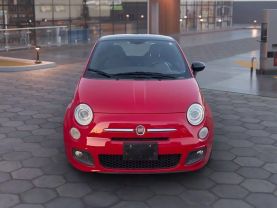 2012 FIAT 500 HATCHBACK 4-CYL, 1.4 LITER SPORT HATCHBACK 2D