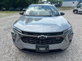 2024 CHEVROLET TRAX SUV 3-CYL, ECOTEC, TURBO, 1.2 LITER 2RS SPORT UTILITY 4D at T&T Repairables - used car dealership in Spencer, Indiana.